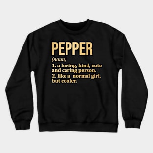 Pepper Crewneck Sweatshirt